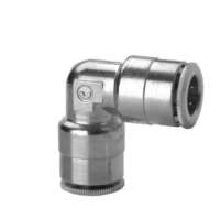 1/4" Camozzi Elbow Union